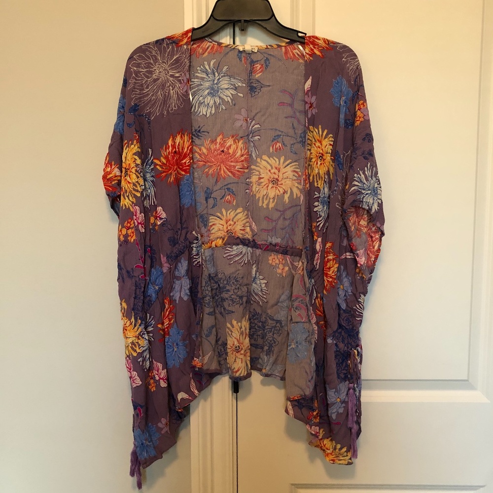 Floral Kimono